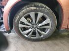 2025 Lexus Ux 300h Base Orange vin: JTHUCJDH7S2003952 Damage: Left Front Wheel, Curb Rash, > 12 Inches