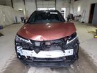 2025 Lexus Ux 300h Base Orange vin: JTHUCJDH7S2003952 Damage: Left Head Lamp, Heavy Scratch, Replacement Required