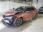 2025 Lexus Ux 300h Base Orange vin: JTHUCJDH7S2003952 Damage: Left Front Fender, Dent(S) W/ Paint Dmg, > 12 Inches