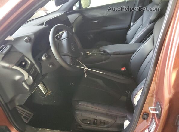 JTHUCJDH7S2003952 2025 LEXUS UX Orange 