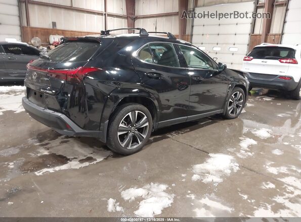 JTHUCJDH9S2006318 2025 LEXUS UX 300H Black Tył prawy