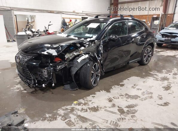 JTHUCJDH9S2006318 2025 LEXUS UX 300H Black Przód lewy