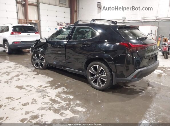 JTHUCJDH9S2006318 2025 LEXUS UX 300H Black Tył lewy