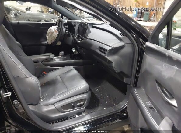 JTHUCJDH9S2006318 2025 LEXUS UX 300H Black Widok wnętrza z przodu