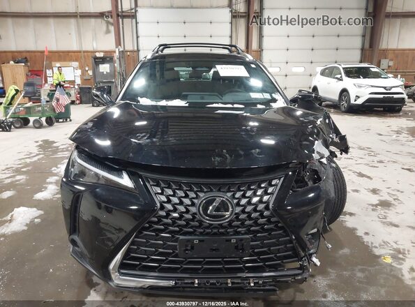JTHUCJDH9S2006318 2025 LEXUS UX 300H Black Widok deski rozdzielczej