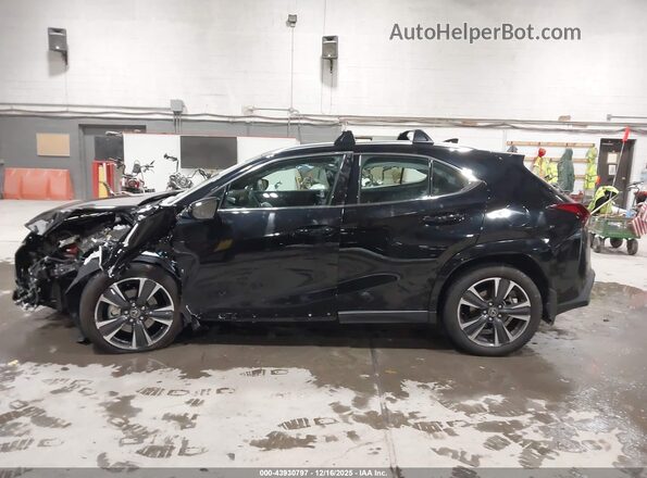 JTHUCJDH9S2006318 2025 LEXUS UX 300H Black Widok wnętrza z tyłu