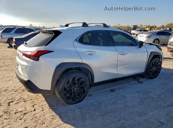 JTHX3JBH0N2047232 2022 LEXUS UX White Հետևի աջ