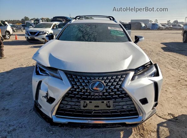 JTHX3JBH0N2047232 2022 LEXUS UX White Դիմացի տեսք