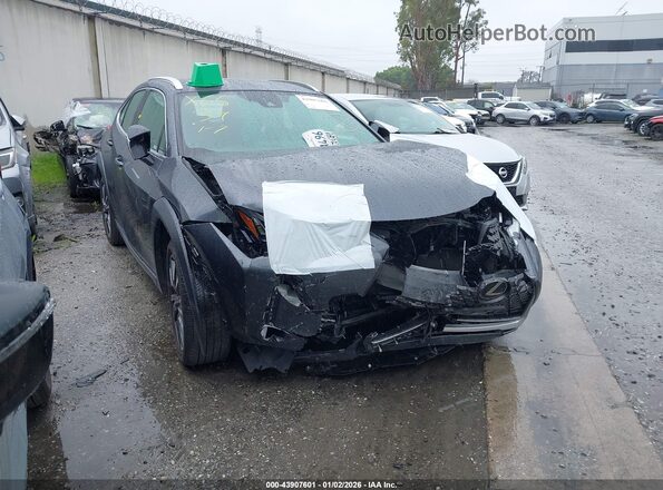 JTHX3JBH0N2049305 2022 LEXUS UX 200 Gray Передня права чверть