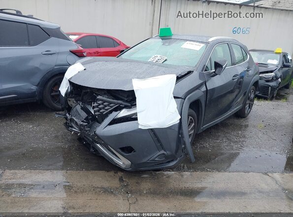 JTHX3JBH0N2049305 2022 LEXUS UX 200 Gray Передня ліва чверть