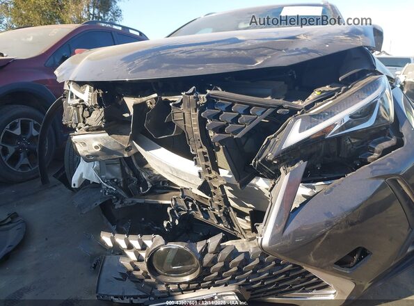 JTHX3JBH0N2049305 2022 LEXUS UX 200 Gray 