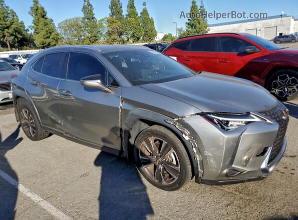 JTHX3JBH4N2054930 2022 LEXUS UX Silver Առջևի աջ