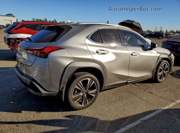 JTHX3JBH4N2054930 2022 LEXUS UX Silver Հետևի աջ