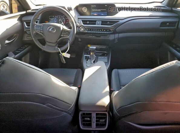 JTHX3JBH4N2054930 2022 LEXUS UX Silver Առջևի վահանակի տեսք