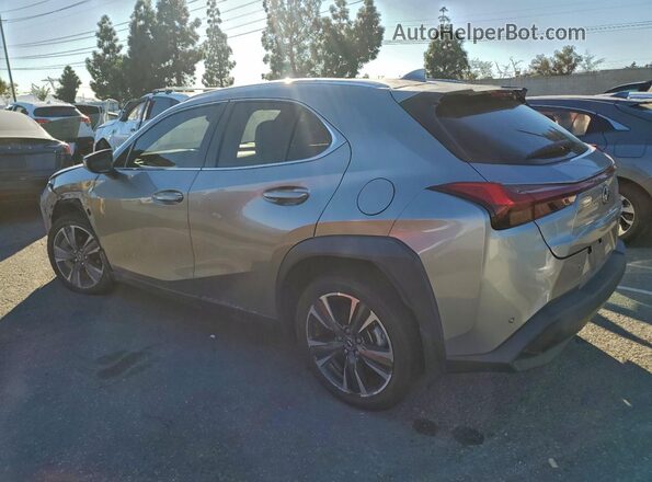 JTHX3JBH4N2054930 2022 LEXUS UX Silver Հետևի ձախ