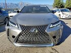 2022 Lexus Ux 200 Base Silver vin: JTHX3JBH4N2054930