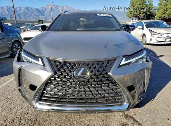 JTHX3JBH4N2054930 2022 LEXUS UX Silver Դիմացի տեսք
