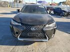 2021 Lexus Ux 200 Charcoal vin: JTHX3JBH5M2032109