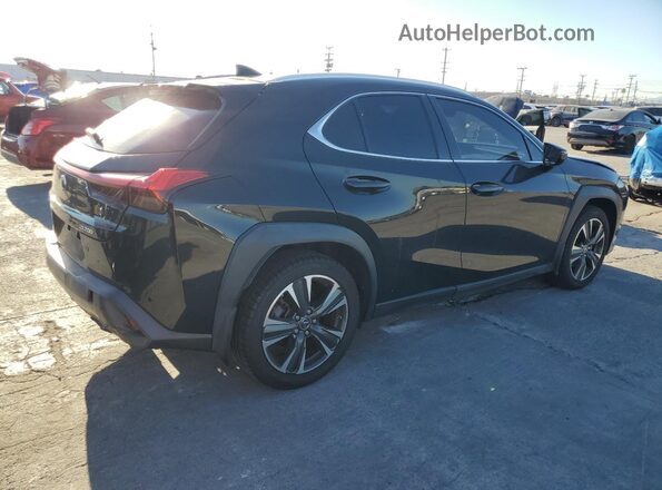 JTHX3JBH5M2032109 2021 LEXUS UX Charcoal Trasero derecho