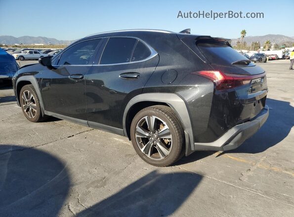 JTHX3JBH5M2032109 2021 LEXUS UX Charcoal Trasero izquierdo