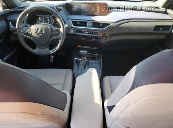 JTHX3JBH5M2032109 2021 LEXUS UX Charcoal Vista del salpicadero