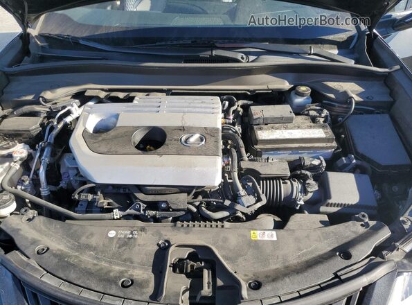 JTHX3JBH5M2032109 2021 LEXUS UX Charcoal Vista del compartimento del motor