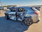2022 Lexus Ux 200 Base Silver vin: JTHX3JBH8N2049505