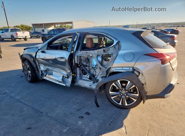 JTHX3JBH8N2049505 2022 LEXUS UX Silver Trasero izquierdo
