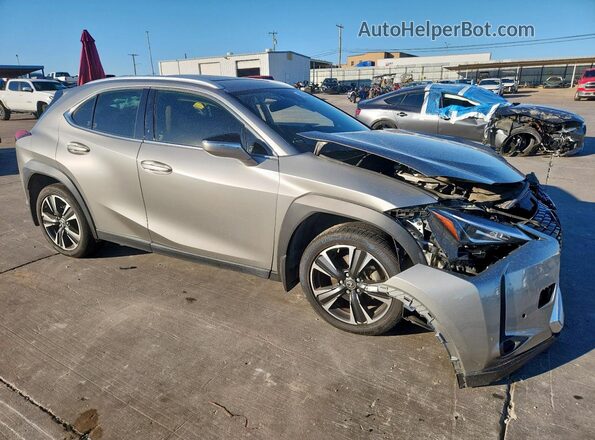 JTHX3JBH8N2049505 2022 LEXUS UX Silver Delantero derecho