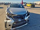 2022 Lexus Ux 200 Base Silver vin: JTHX3JBH8N2049505