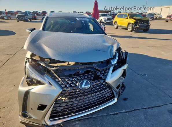 JTHX3JBH8N2049505 2022 LEXUS UX Silver Vista frontal