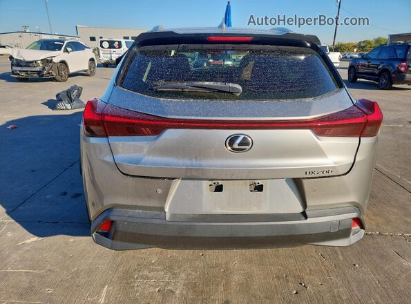 JTHX3JBH8N2049505 2022 LEXUS UX Silver Vista trasera