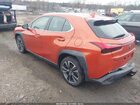 2021 Lexus Ux 200   Orange vin: JTHX3JBH9M2033926