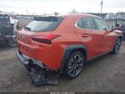 2021 Lexus Ux 200   Orange vin: JTHX3JBH9M2033926