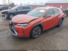 2021 Lexus Ux 200   Orange vin: JTHX3JBH9M2033926