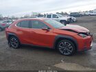 2021 Lexus Ux 200   Orange vin: JTHX3JBH9M2033926