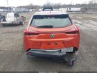 2021 Lexus Ux 200   Orange vin: JTHX3JBH9M2033926