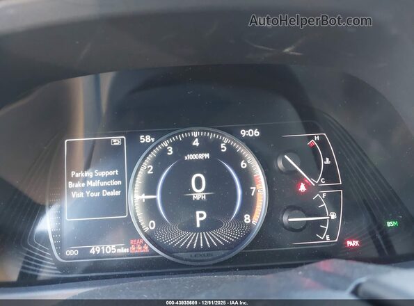 JTHX3JBH9M2040925 2021 LEXUS UX 200 Gray Вид задніх сидінь