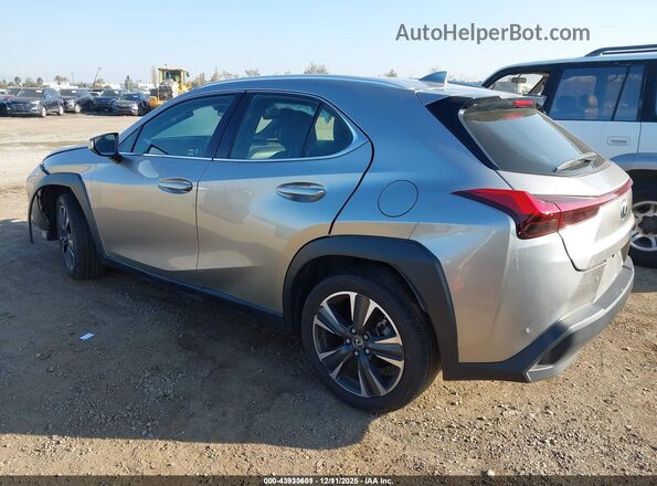 JTHX3JBH9M2040925 2021 LEXUS UX 200 Gray Задня ліва чверть