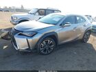 2021 Lexus Ux 200   Gray vin: JTHX3JBH9M2040925