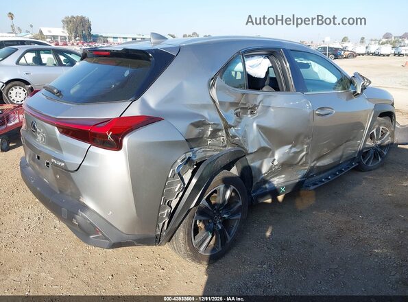 JTHX3JBH9M2040925 2021 LEXUS UX 200 Gray Задня права чверть