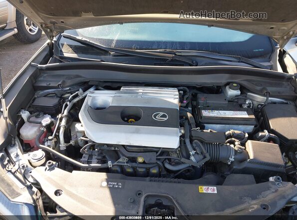 JTHX3JBH9M2040925 2021 LEXUS UX 200 Gray Вид ззаду
