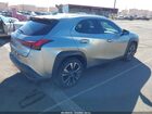 2020 Lexus Ux 250h   Серый vin: JTHX6JBH0L2046585