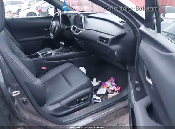 JTHX6JBH0R2174723 2024 LEXUS UX 250H Gray Widok wnętrza z przodu