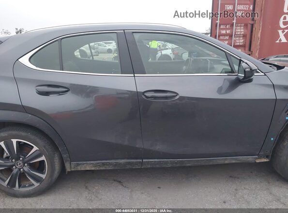 JTHX6JBH0R2174723 2024 LEXUS UX 250H Gray Widok wnętrza z tyłu