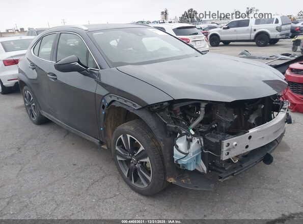 JTHX6JBH0R2174723 2024 LEXUS UX 250H Gray Przód prawy