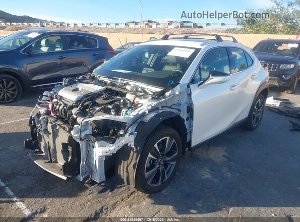 JTHX6JBH0R2190243 2024 LEXUS UX 250H White Front left
