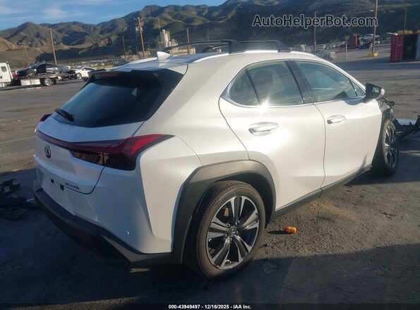 JTHX6JBH0R2190243 2024 LEXUS UX 250H White Rear right