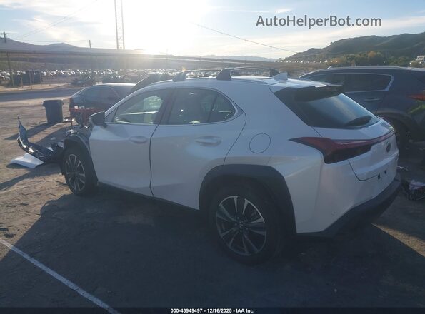 JTHX6JBH0R2190243 2024 LEXUS UX 250H White Rear left
