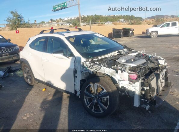 JTHX6JBH0R2190243 2024 LEXUS UX 250H White Front right
